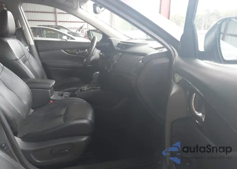 2019 Nissan Rogue Sl из США, поврежденный, VIN 5N1AT2MV1KC781086